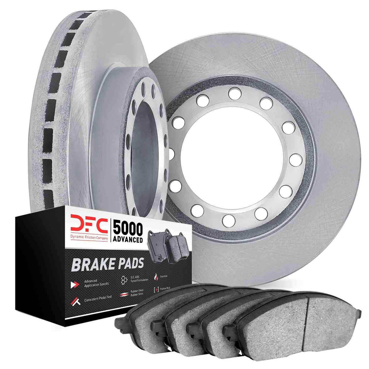 Dynamic Friction Company Disc Brake Kit 6502-48369