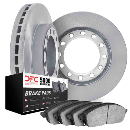 Dynamic Friction Company Disc Brake Kit 6502-48369