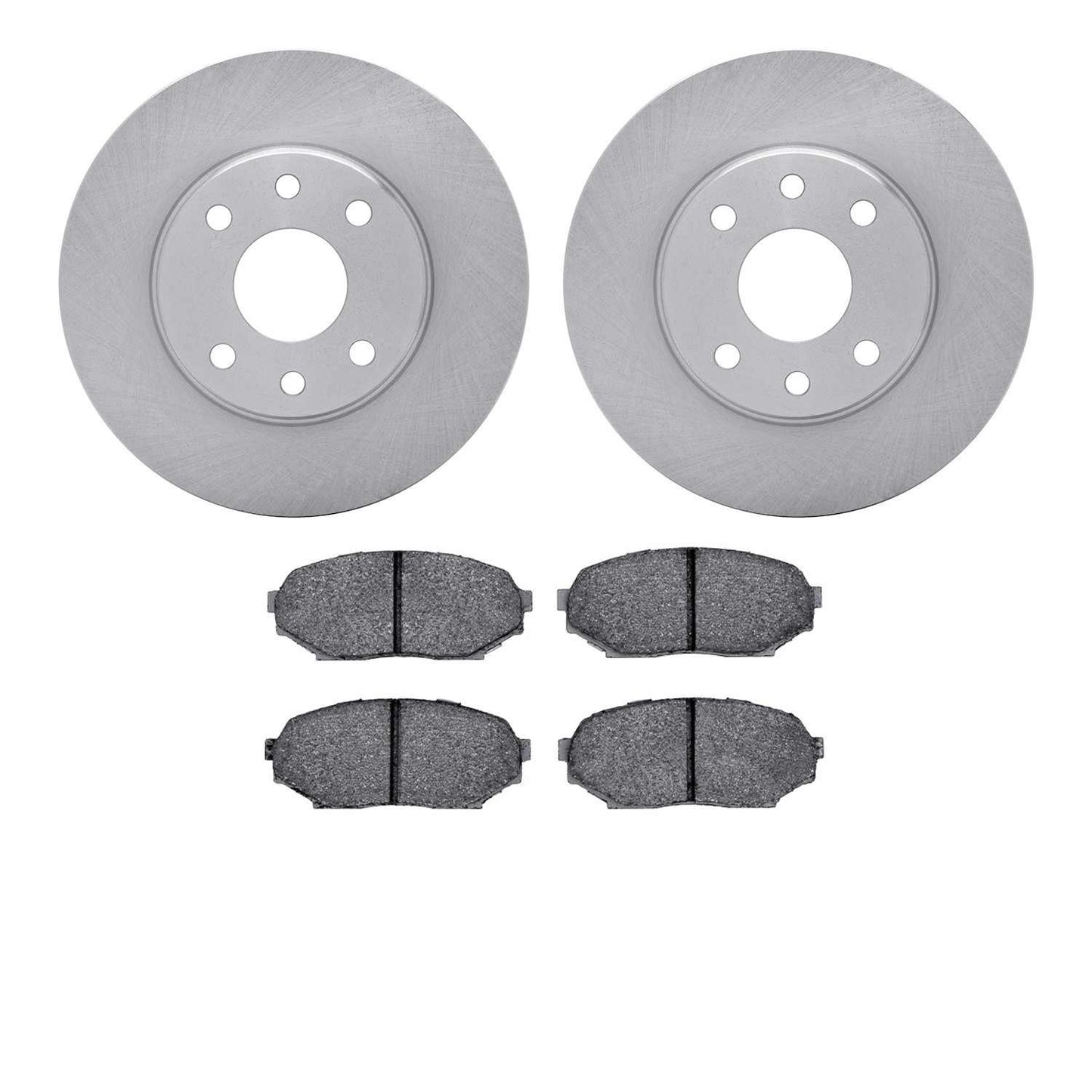 Dynamic Friction Company Disc Brake Kit 6502-50001