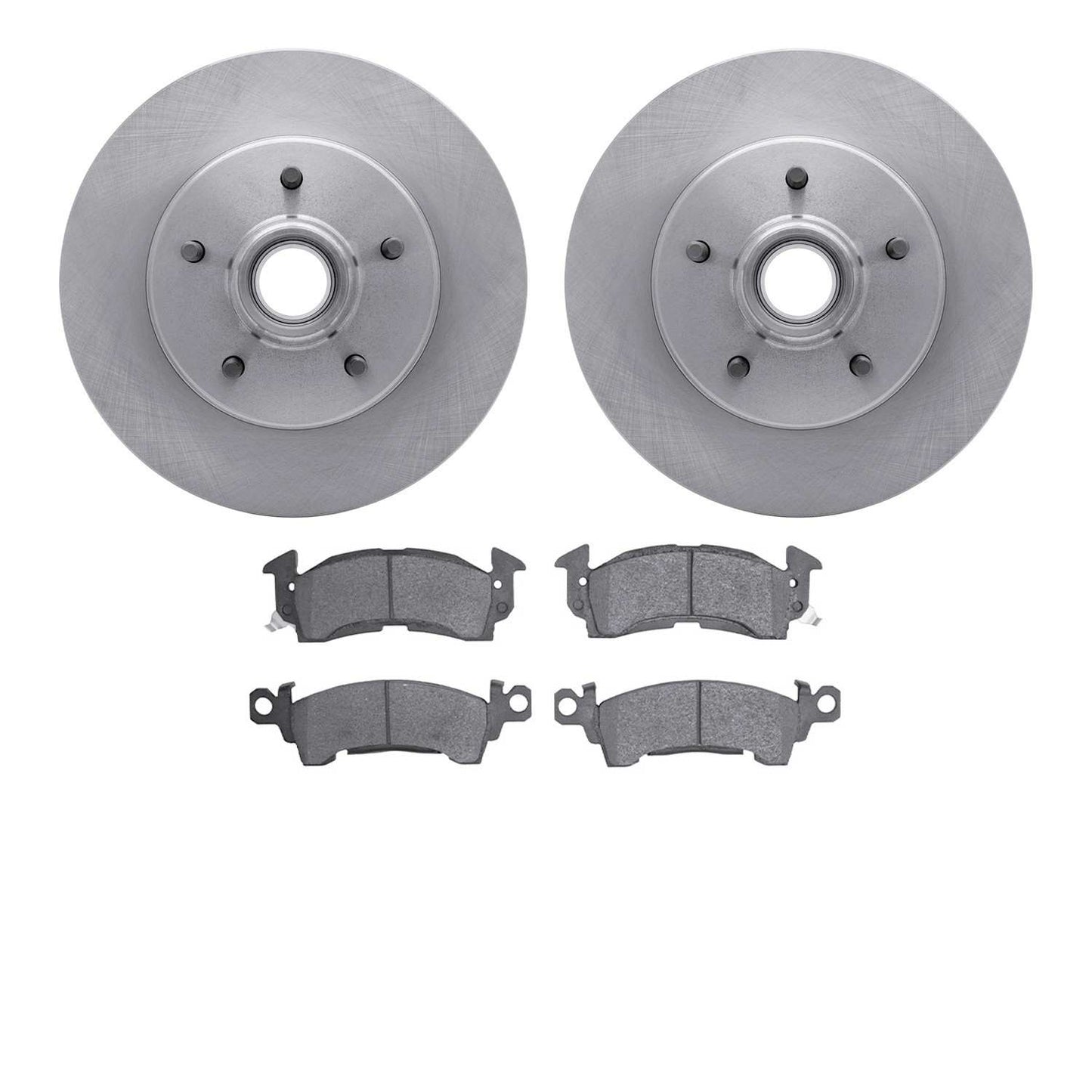 Dynamic Friction Company Disc Brake Kit 6502-51001