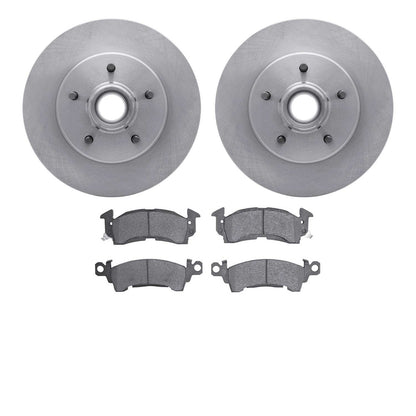 Dynamic Friction Company Disc Brake Kit 6502-51001