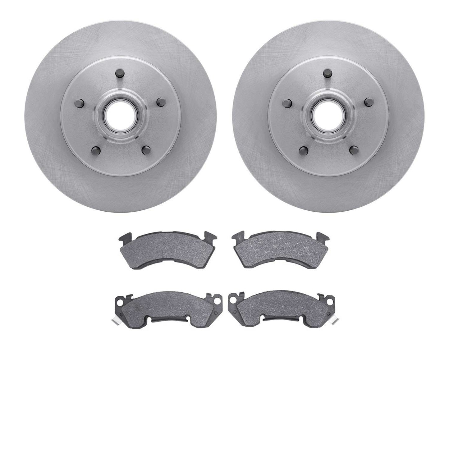 Dynamic Friction Company Disc Brake Kit 6502-51003