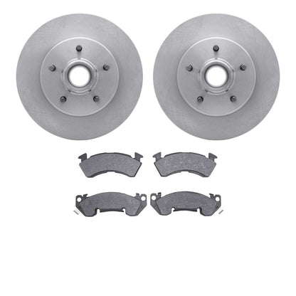 Dynamic Friction Company Disc Brake Kit 6502-51003