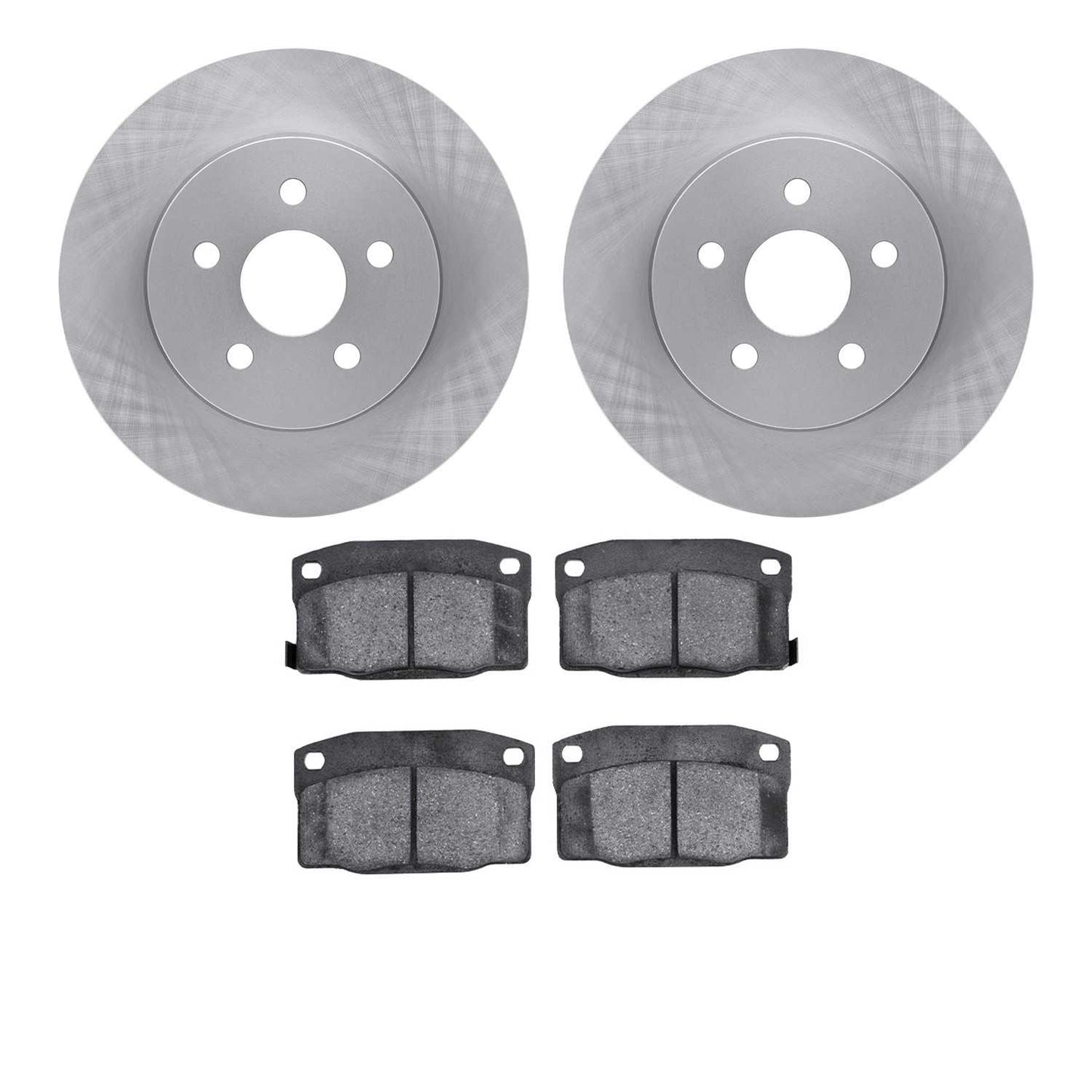 Dynamic Friction Company Disc Brake Kit 6502-52028