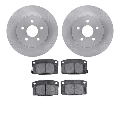 Dynamic Friction Company Disc Brake Kit 6502-52028