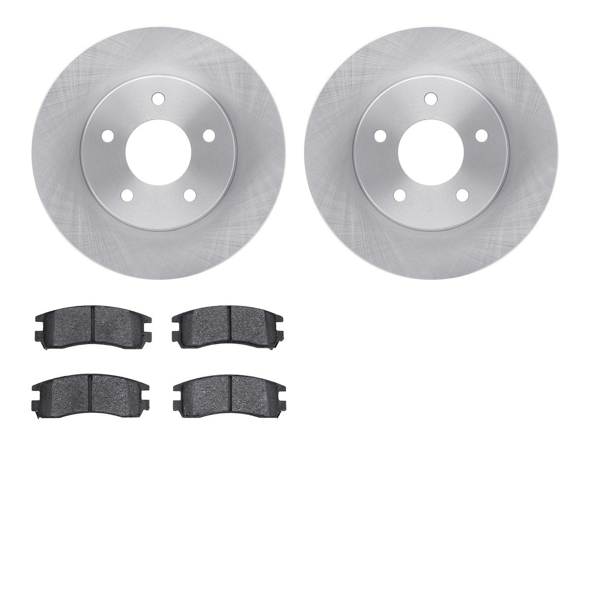 Dynamic Friction Company Disc Brake Kit 6502-52031