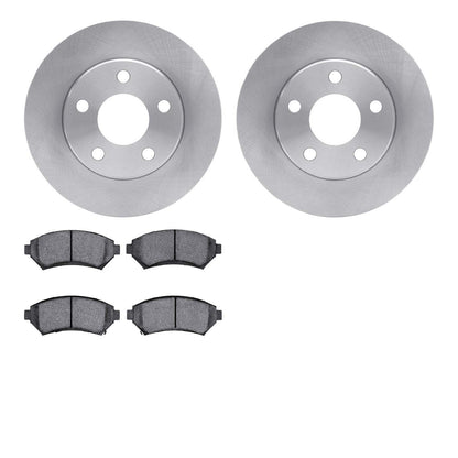 Dynamic Friction Company Disc Brake Kit 6502-52035