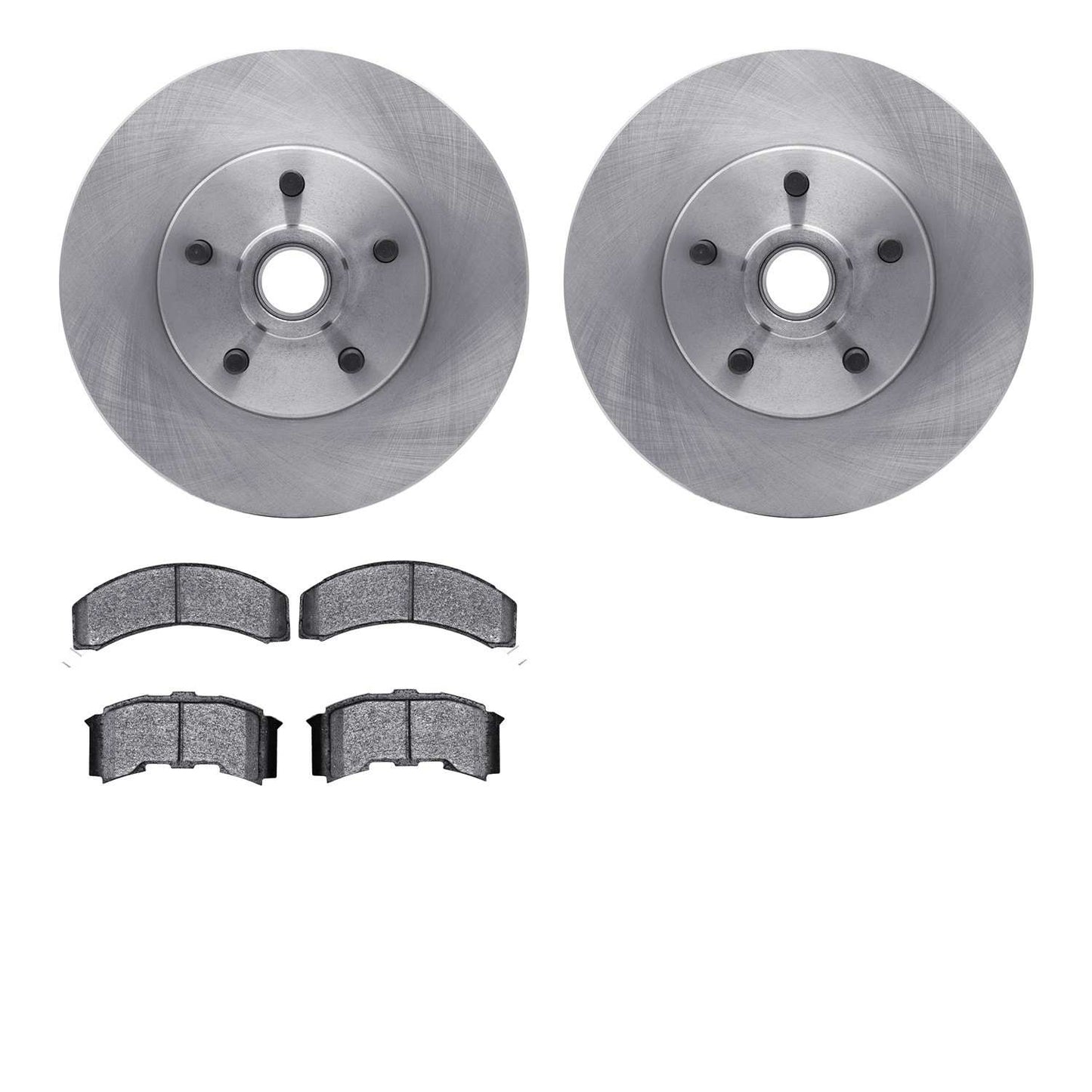 Dynamic Friction Company Disc Brake Kit 6502-52042