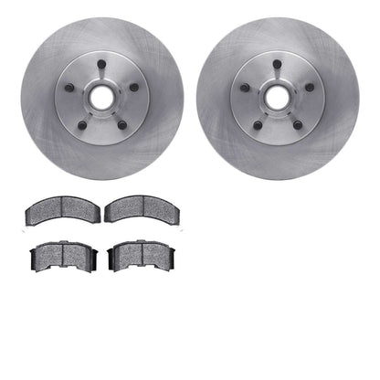 Dynamic Friction Company Disc Brake Kit 6502-52042