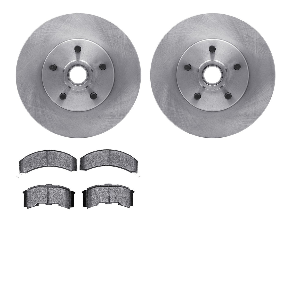 Dynamic Friction Company Disc Brake Kit 6502-52042