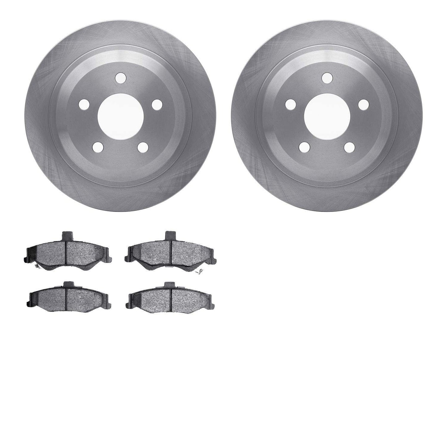 Dynamic Friction Company Disc Brake Kit 6502-52043
