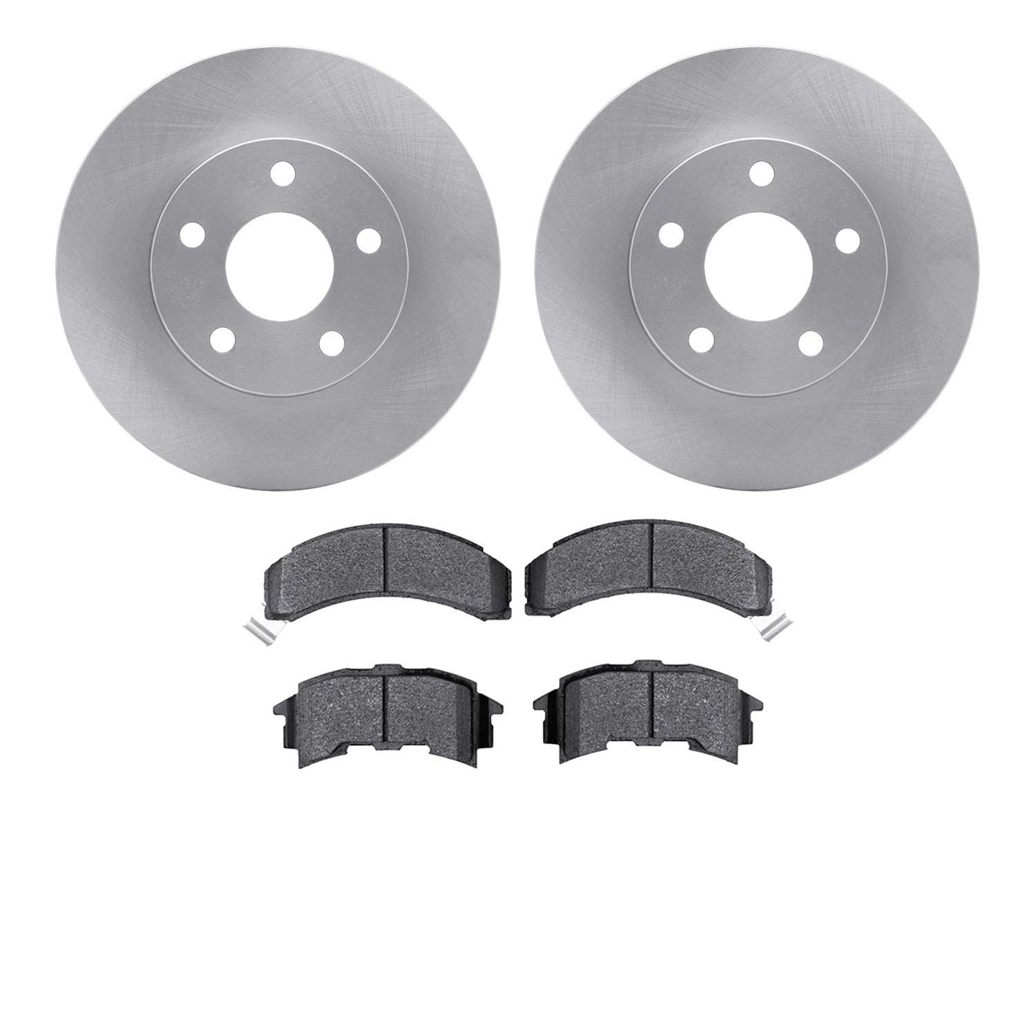 Dynamic Friction Company Disc Brake Kit 6502-52051