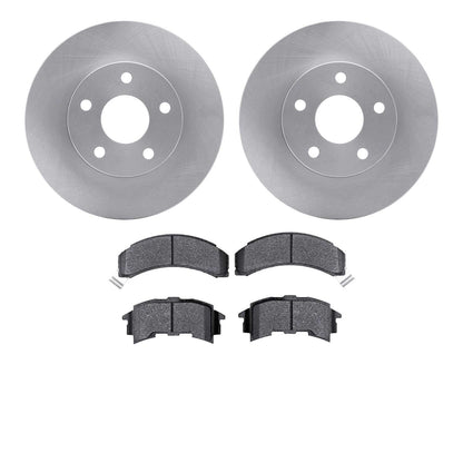 Dynamic Friction Company Disc Brake Kit 6502-52051