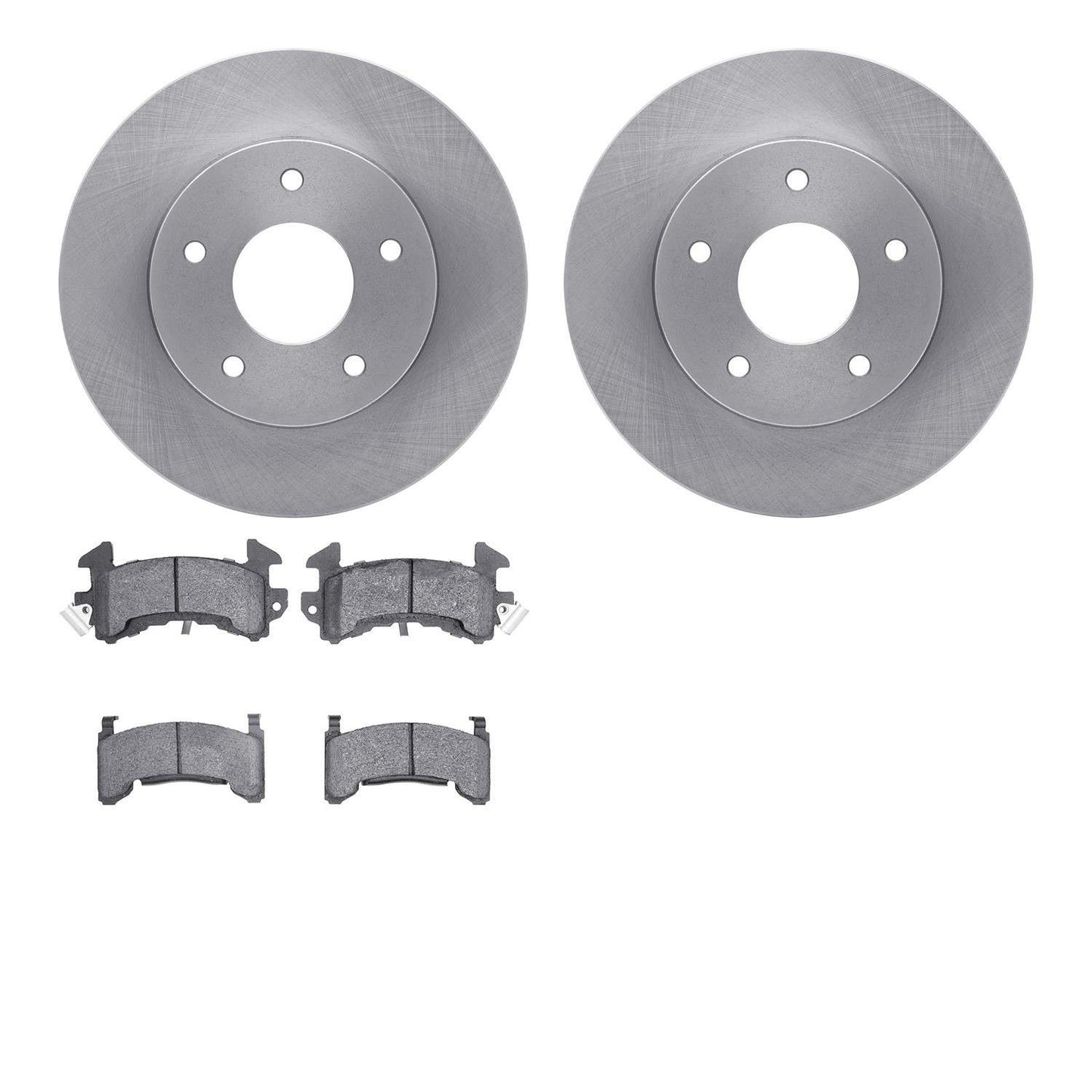 Dynamic Friction Company Disc Brake Kit 6502-52054