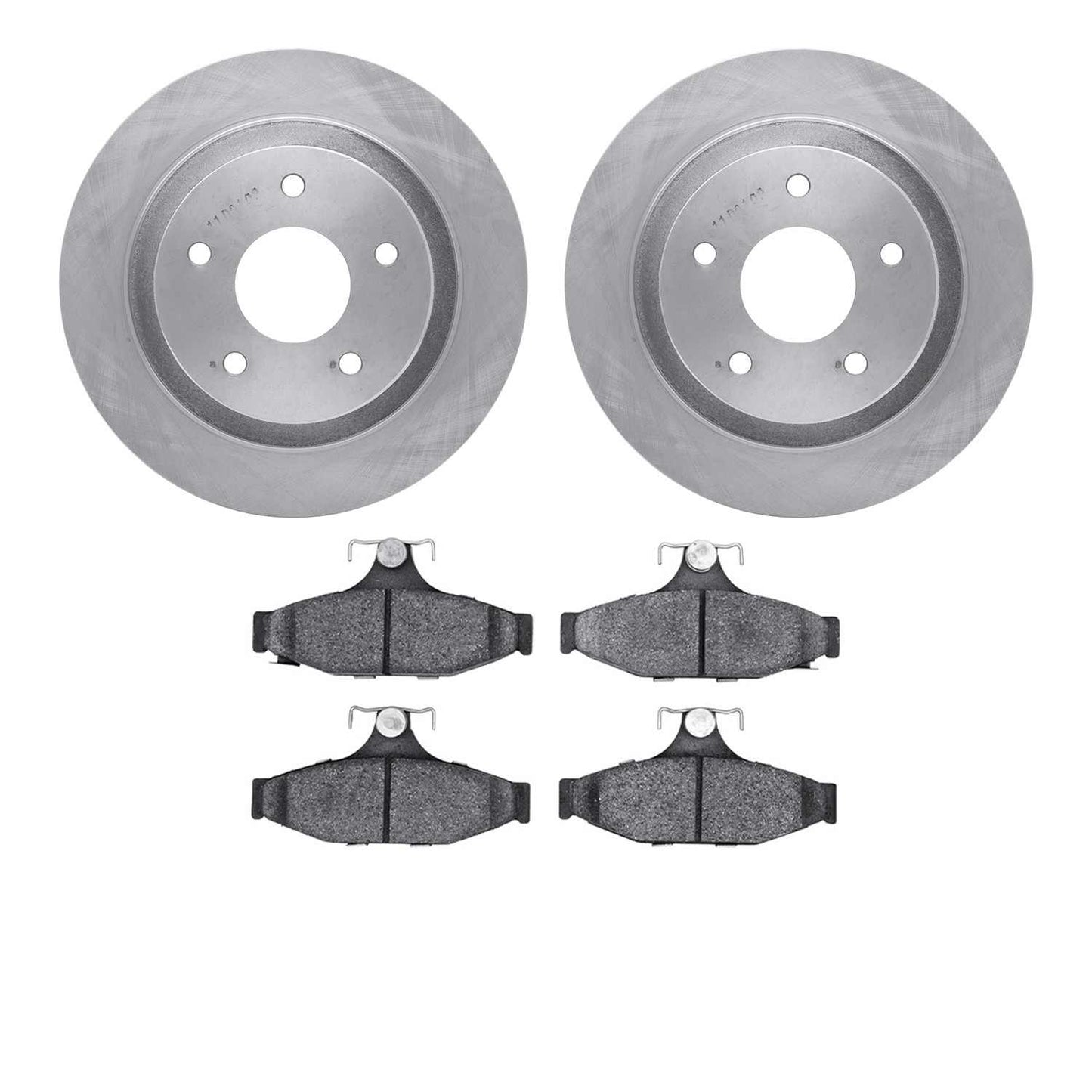 Dynamic Friction Company Disc Brake Kit 6502-52060