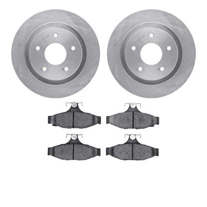Dynamic Friction Company Disc Brake Kit 6502-52060