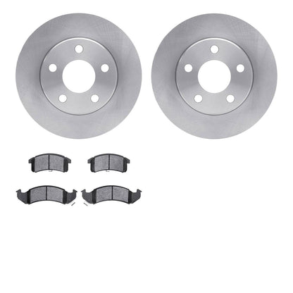 Dynamic Friction Company Disc Brake Kit 6502-52066