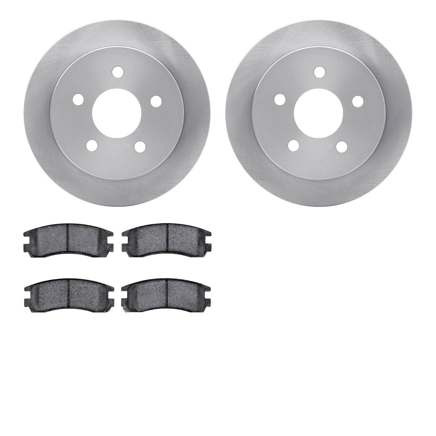 Dynamic Friction Company Disc Brake Kit 6502-52069