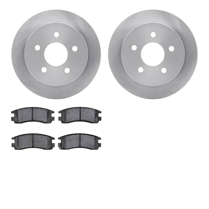 Dynamic Friction Company Disc Brake Kit 6502-52069