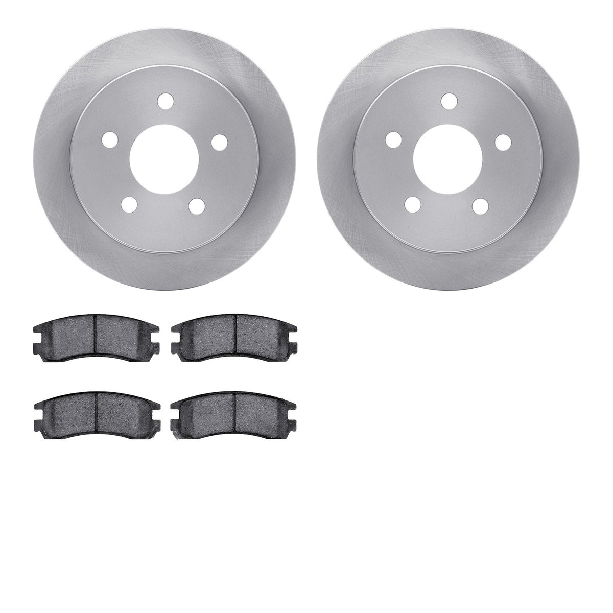 Dynamic Friction Company Disc Brake Kit 6502-52069