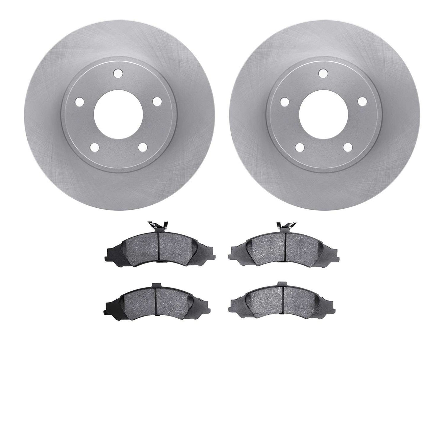 Dynamic Friction Company Disc Brake Kit 6502-52072