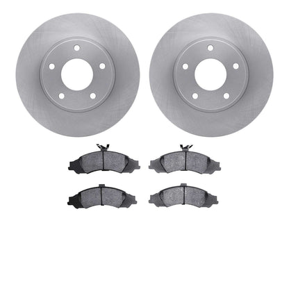 Dynamic Friction Company Disc Brake Kit 6502-52072