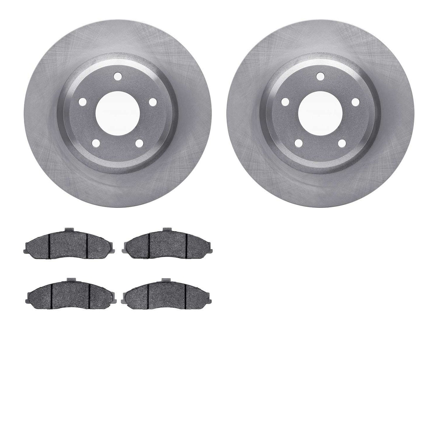 Dynamic Friction Company Disc Brake Kit 6502-52075