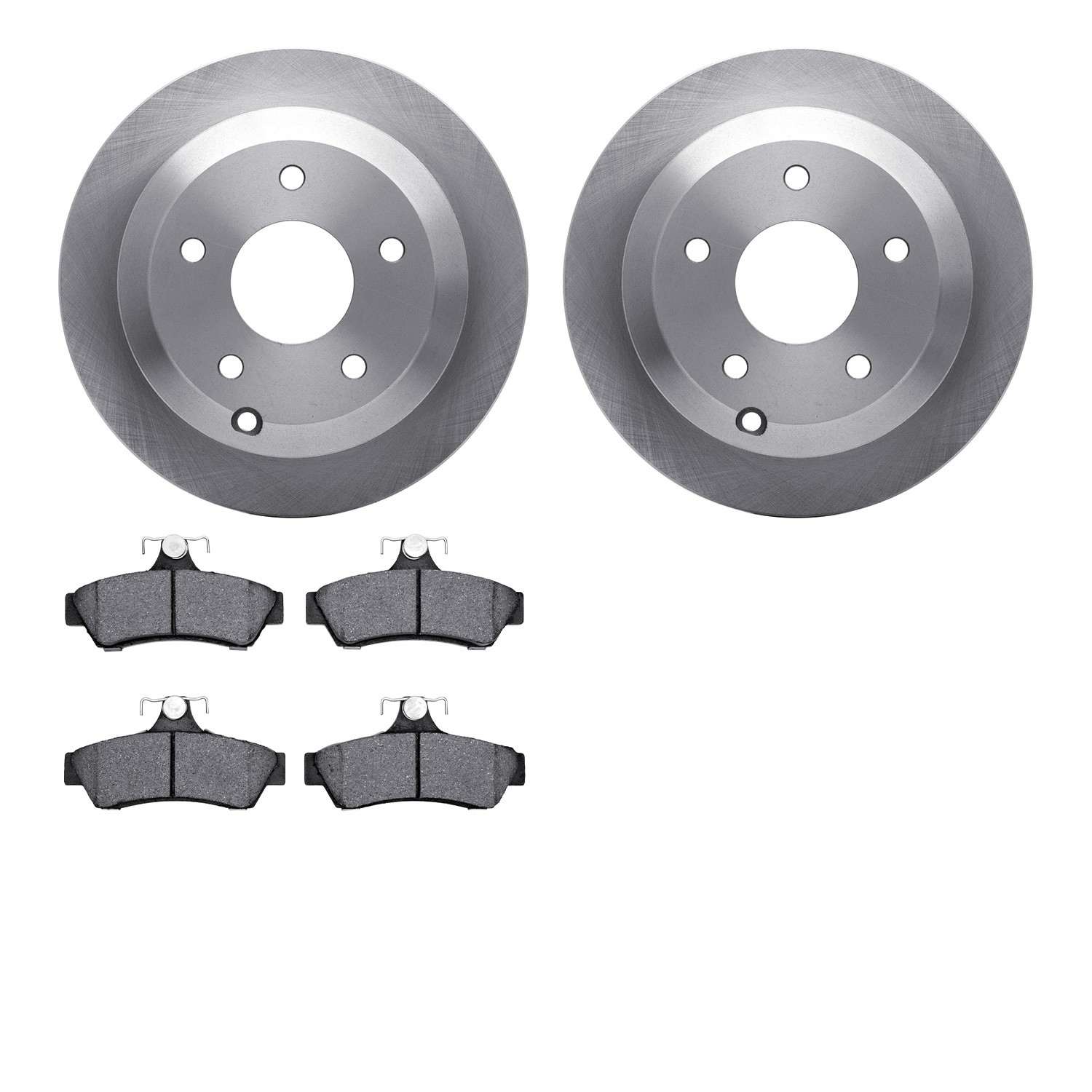 Dynamic Friction Company Disc Brake Kit 6502-52081