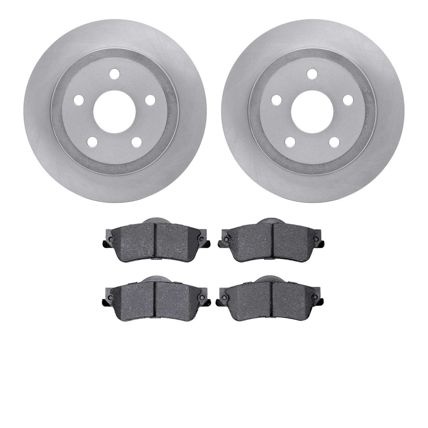 Dynamic Friction Company Disc Brake Kit 6502-52085