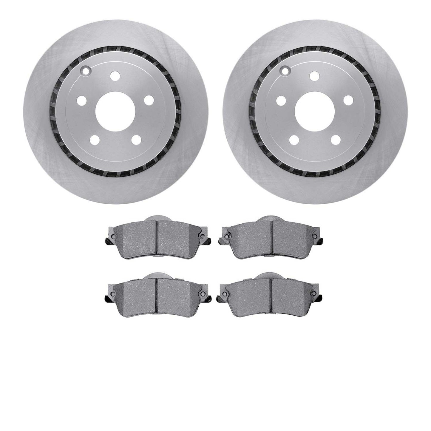 Dynamic Friction Company Disc Brake Kit 6502-52091