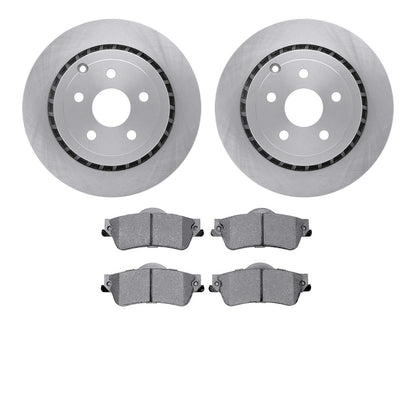 Dynamic Friction Company Disc Brake Kit 6502-52091