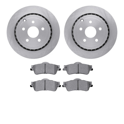 Dynamic Friction Company Disc Brake Kit 6502-52091