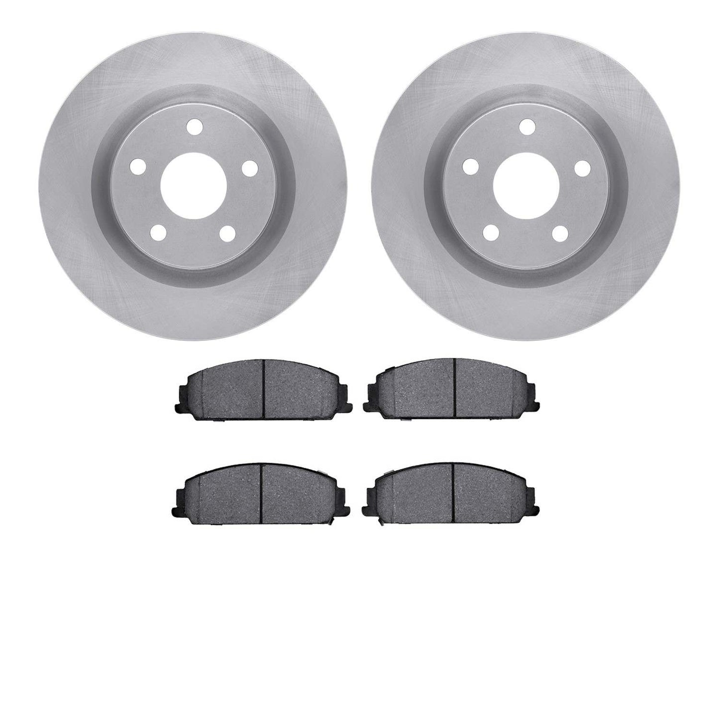 Dynamic Friction Company Disc Brake Kit 6502-52094