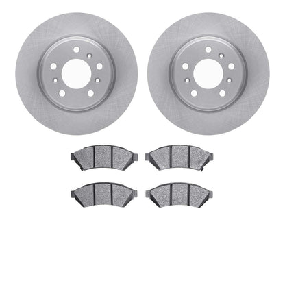 Dynamic Friction Company Disc Brake Kit 6502-52098