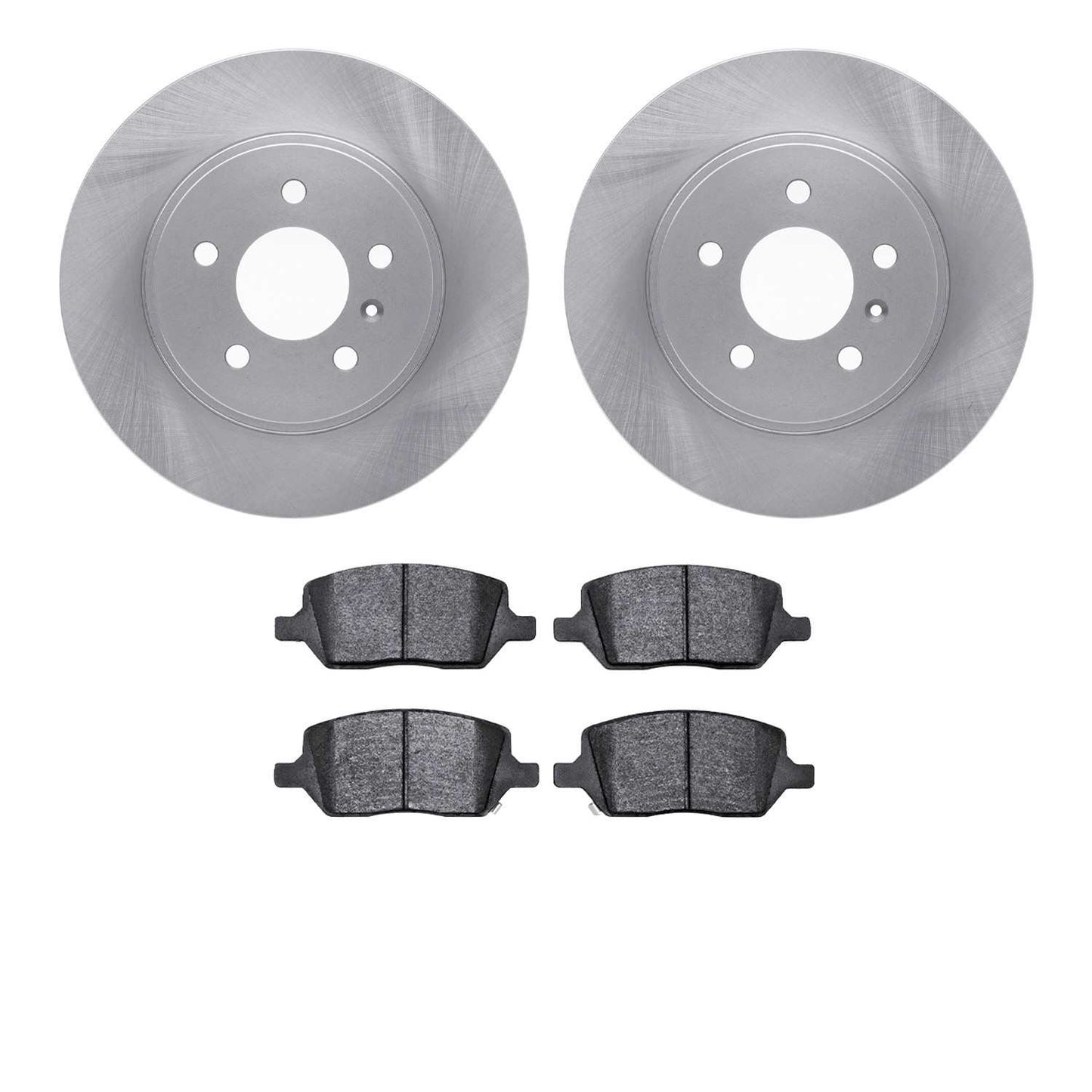 Dynamic Friction Company Disc Brake Kit 6502-52106