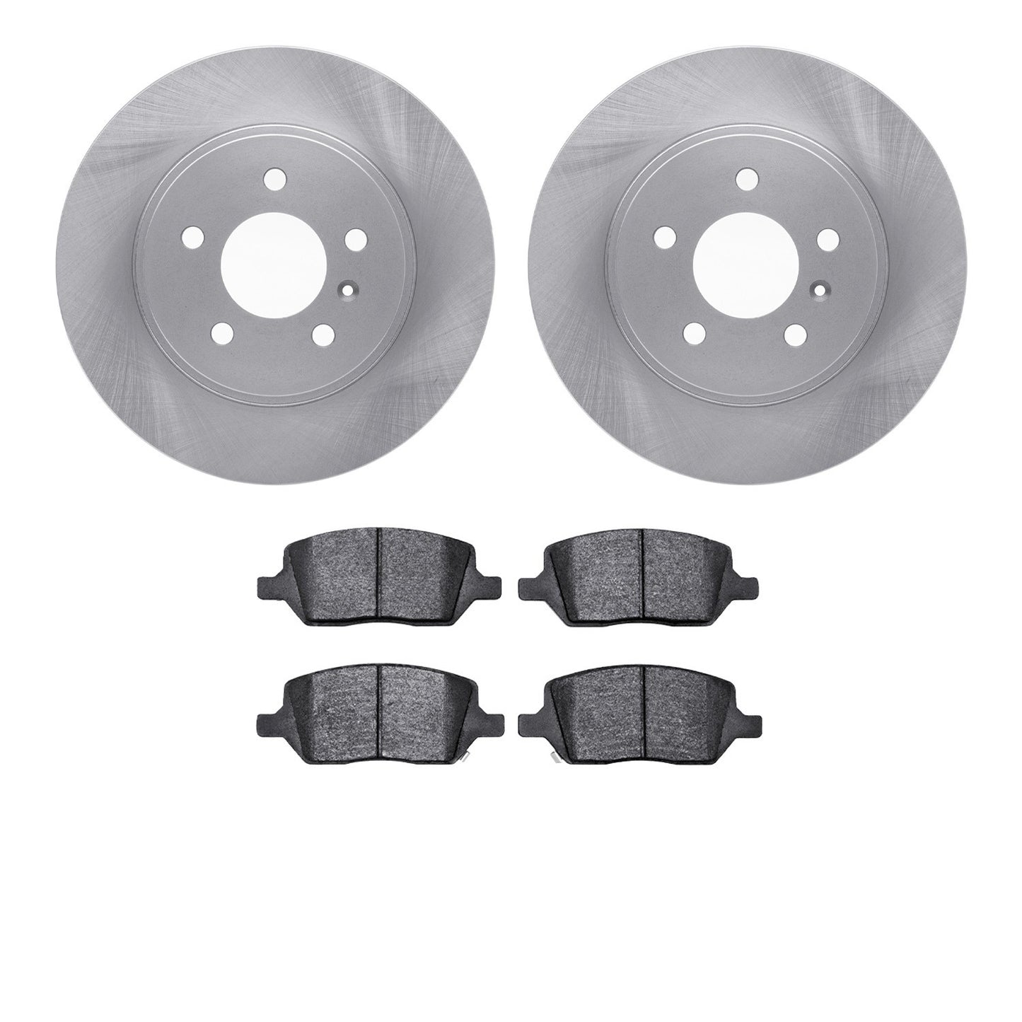 Dynamic Friction Company Disc Brake Kit 6502-52106