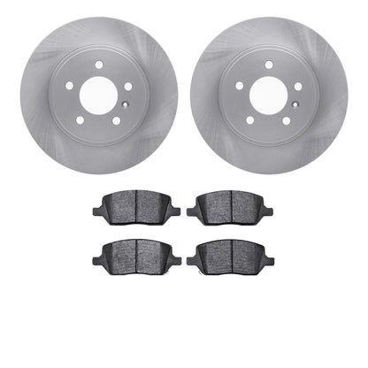 Dynamic Friction Company Disc Brake Kit 6502-52106