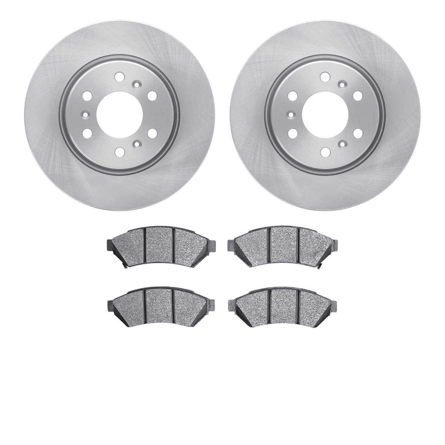 Dynamic Friction Company Disc Brake Kit 6502-52110