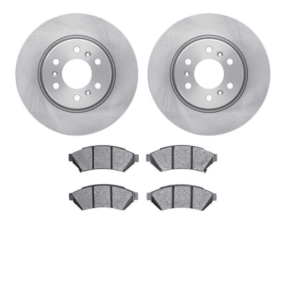 Dynamic Friction Company Disc Brake Kit 6502-52110