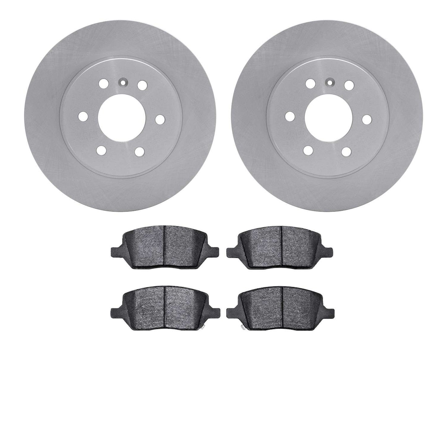 Dynamic Friction Company Disc Brake Kit 6502-52115