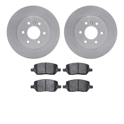 Dynamic Friction Company Disc Brake Kit 6502-52115