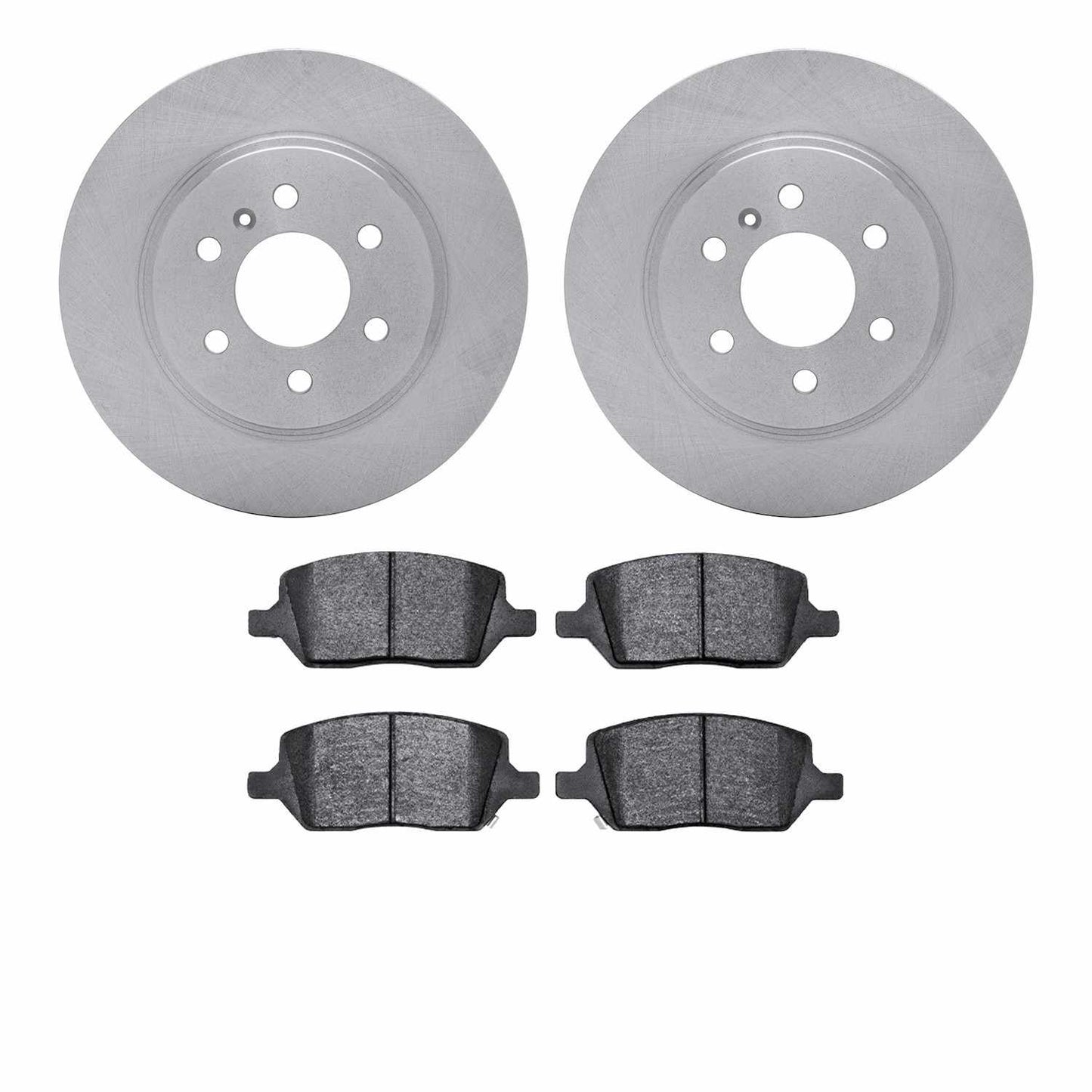 Dynamic Friction Company Disc Brake Kit 6502-52118