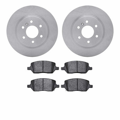 Dynamic Friction Company Disc Brake Kit 6502-52118
