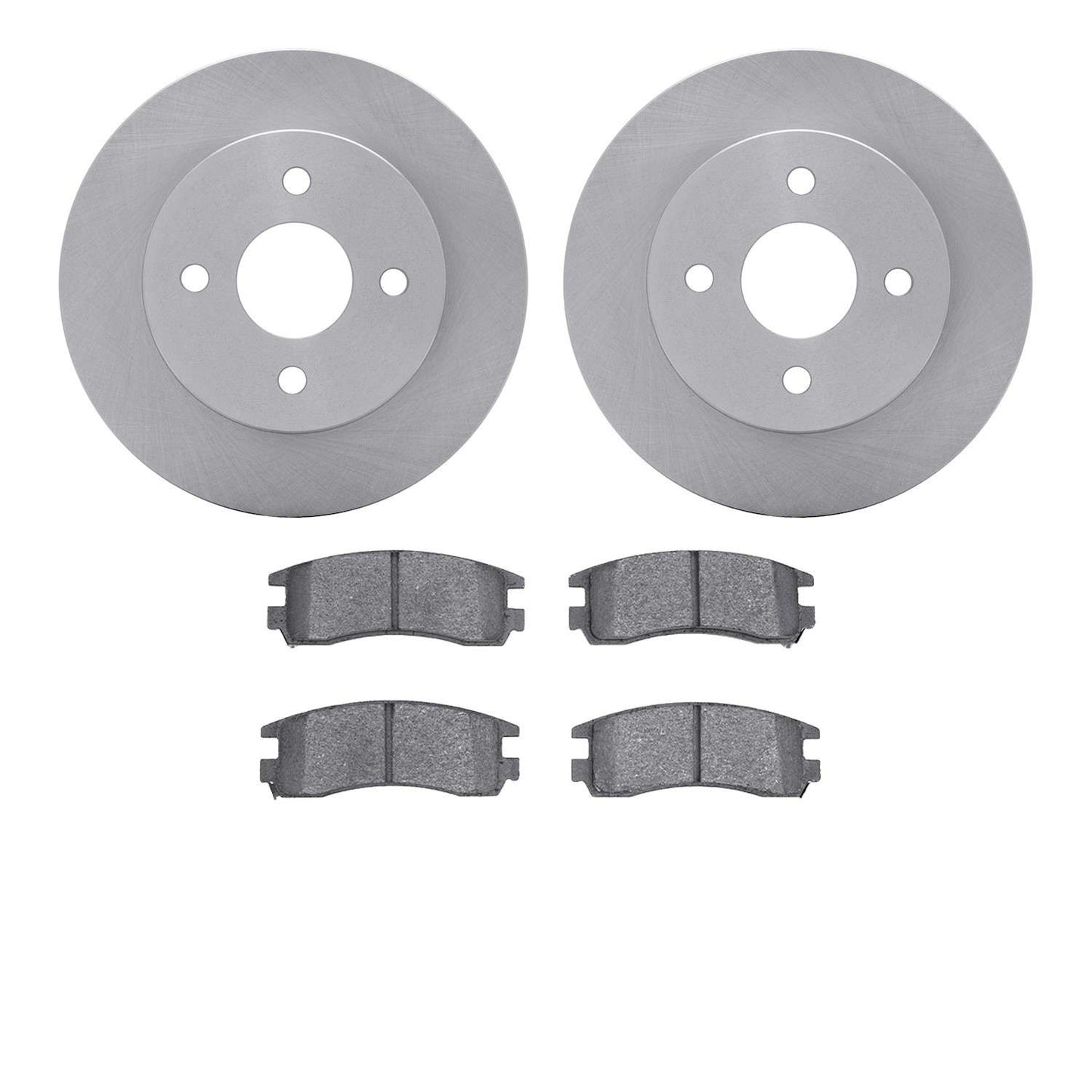 Dynamic Friction Company Disc Brake Kit 6502-53010