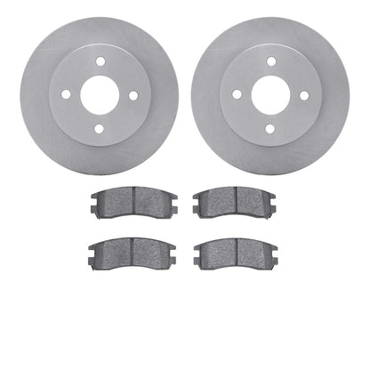 Dynamic Friction Company Disc Brake Kit 6502-53010