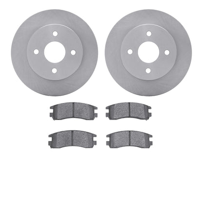 Dynamic Friction Company Disc Brake Kit 6502-53010