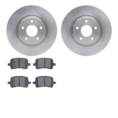 Dynamic Friction Company Disc Brake Kit 6502-53026