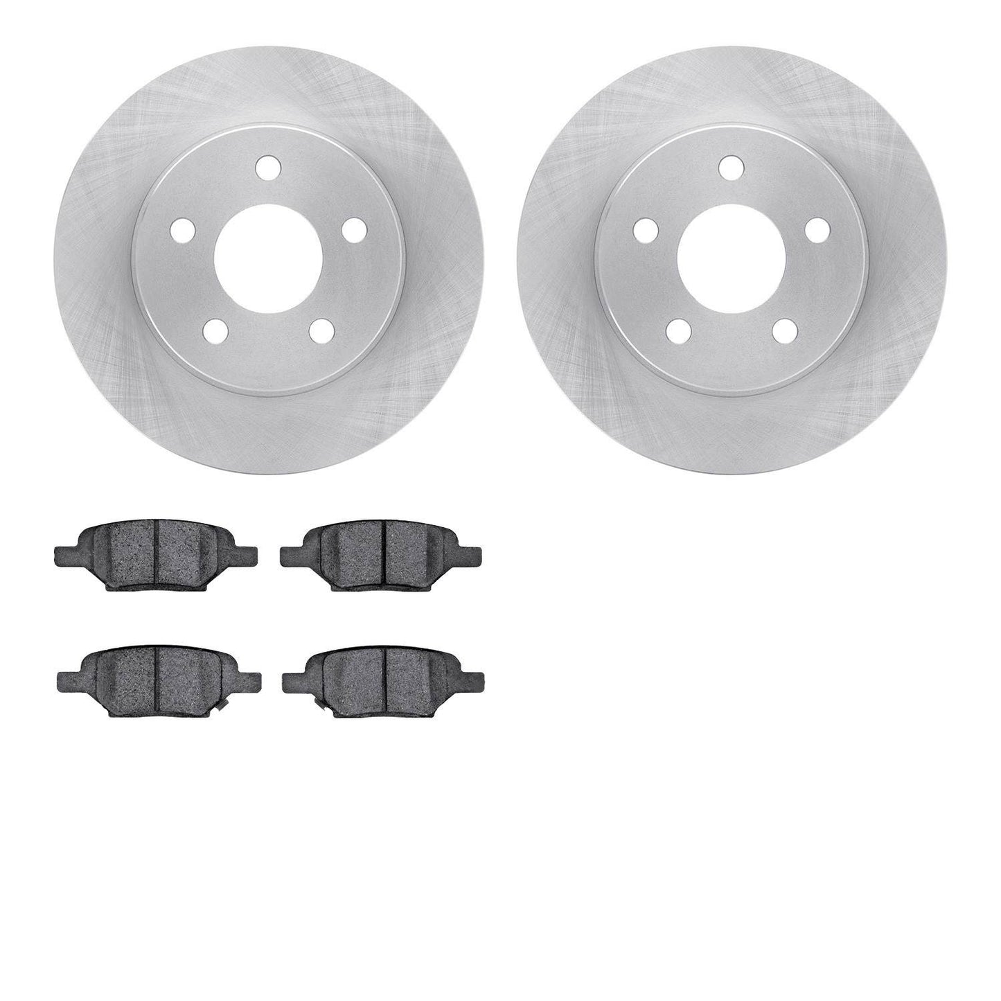 Dynamic Friction Company Disc Brake Kit 6502-53031