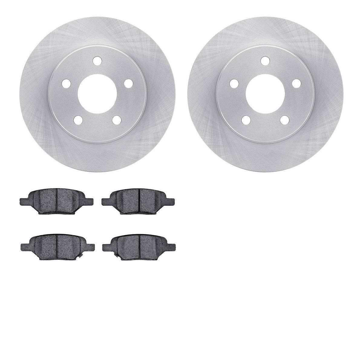 Dynamic Friction Company Disc Brake Kit 6502-53031