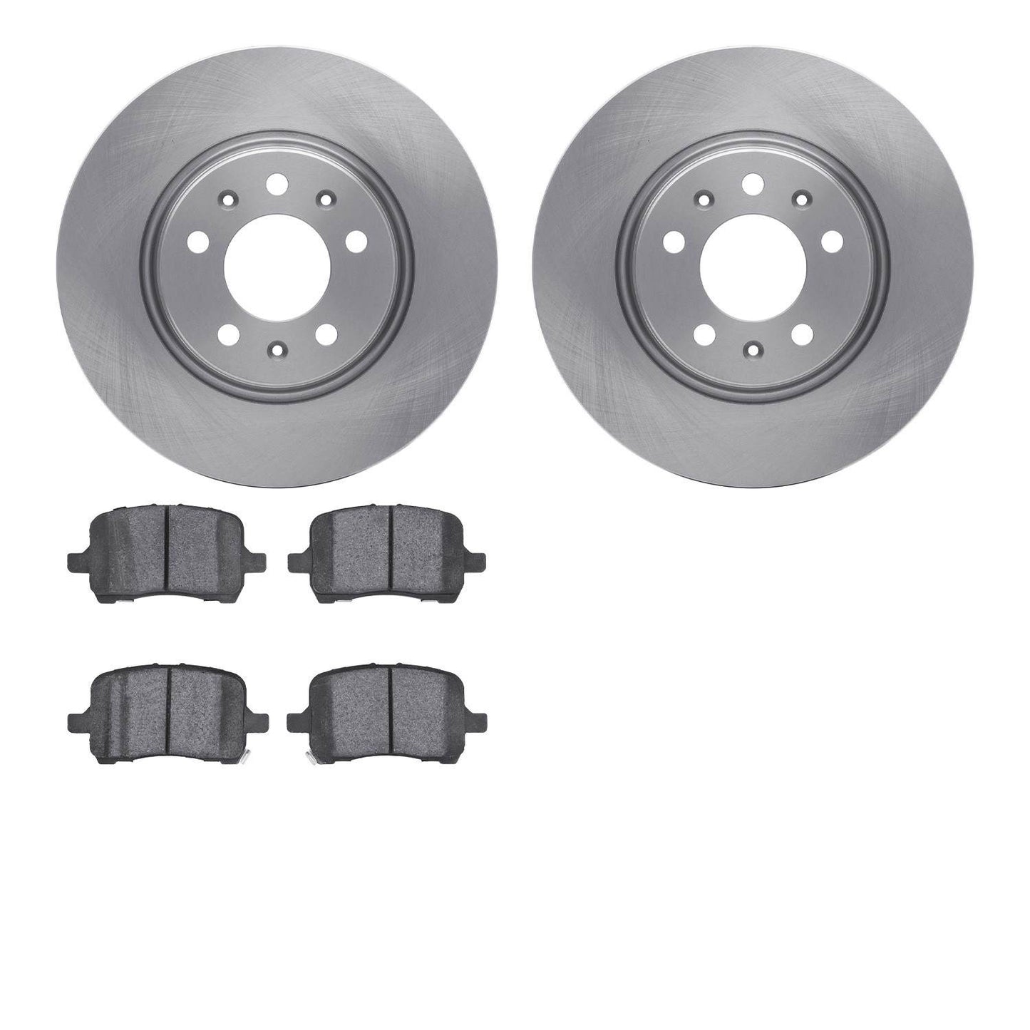Dynamic Friction Company Disc Brake Kit 6502-53034